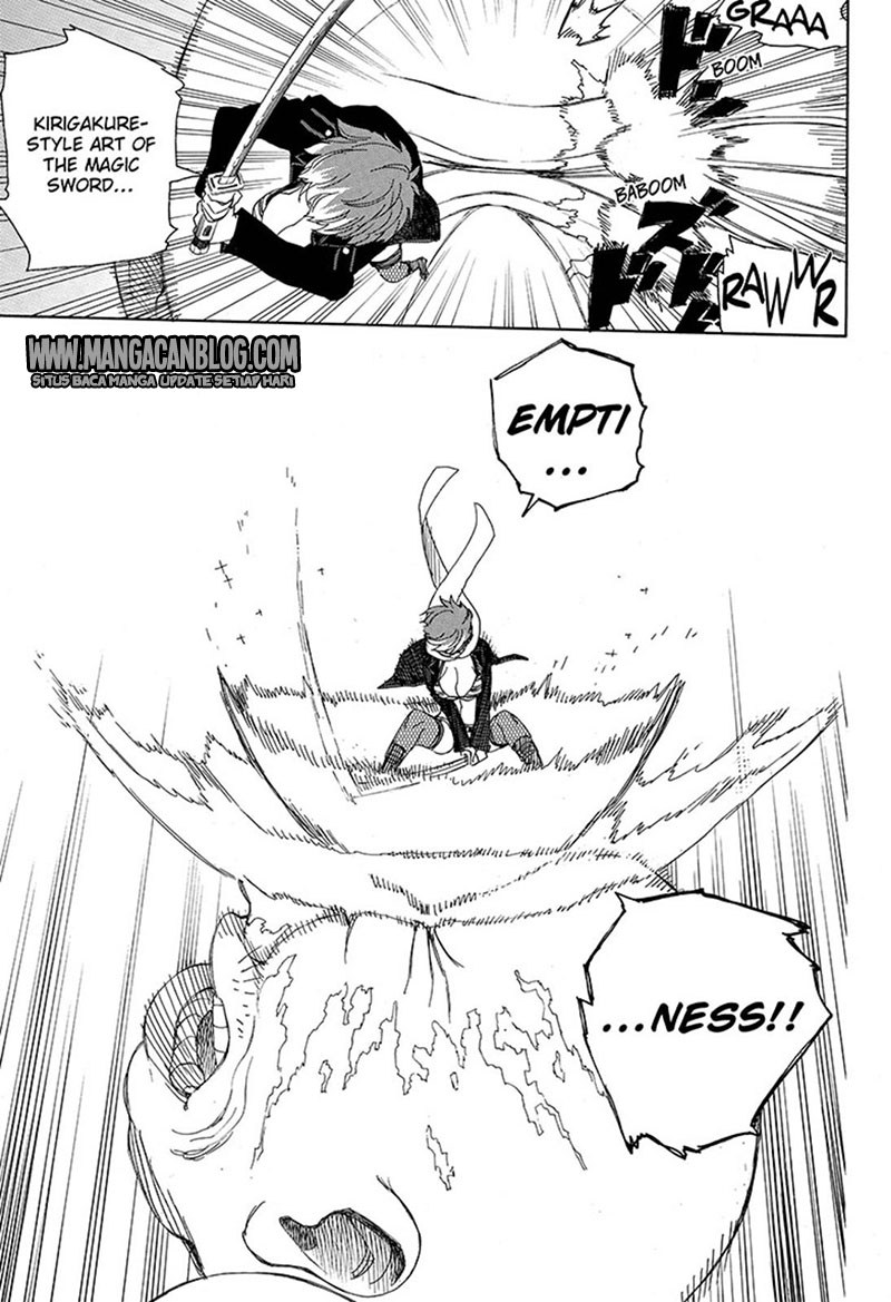 Ao no Exorcist