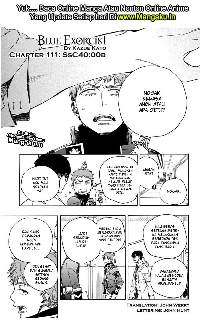 Ao no Exorcist