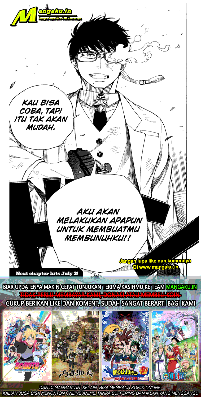 Ao no Exorcist