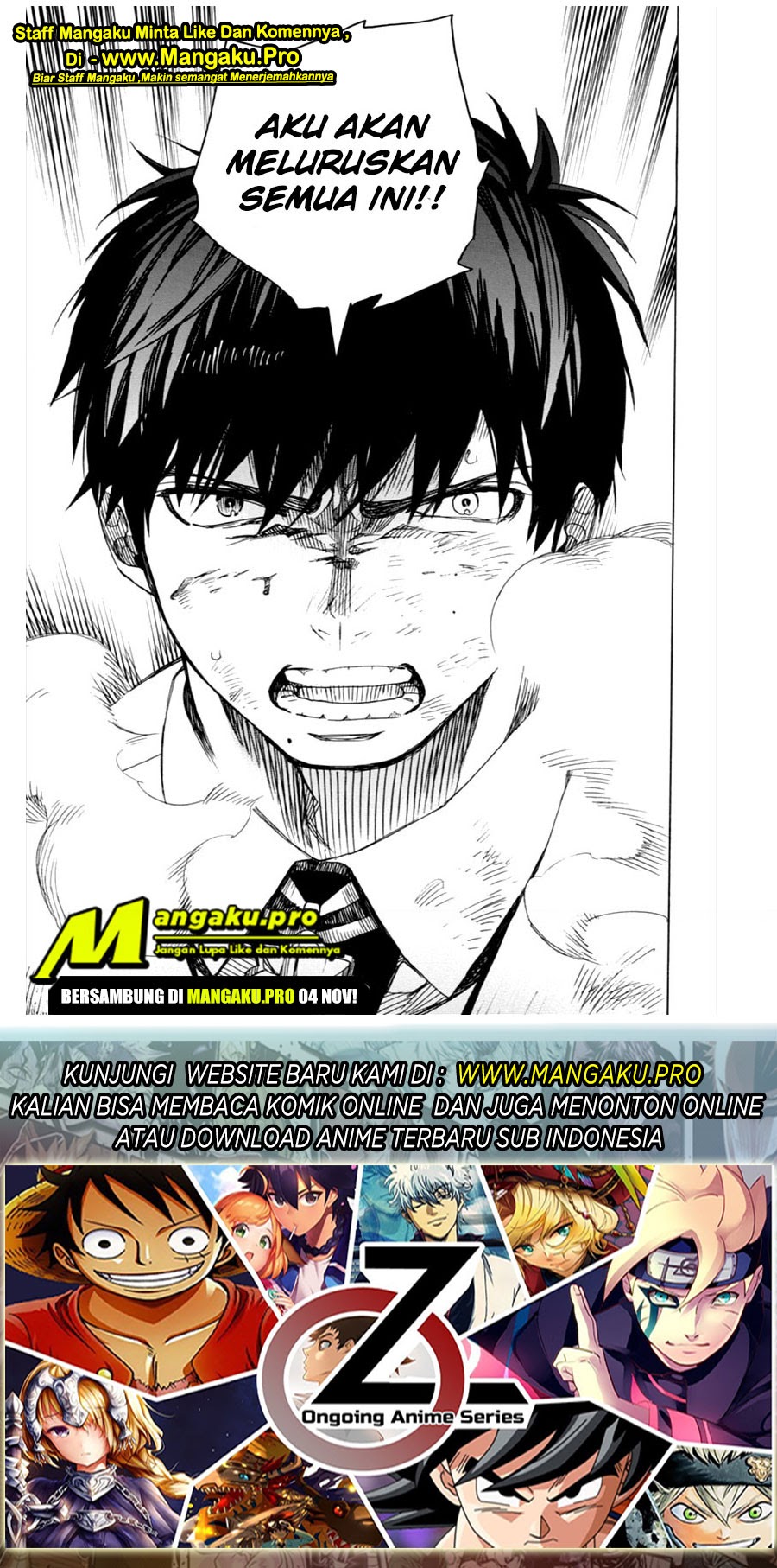 Ao no Exorcist