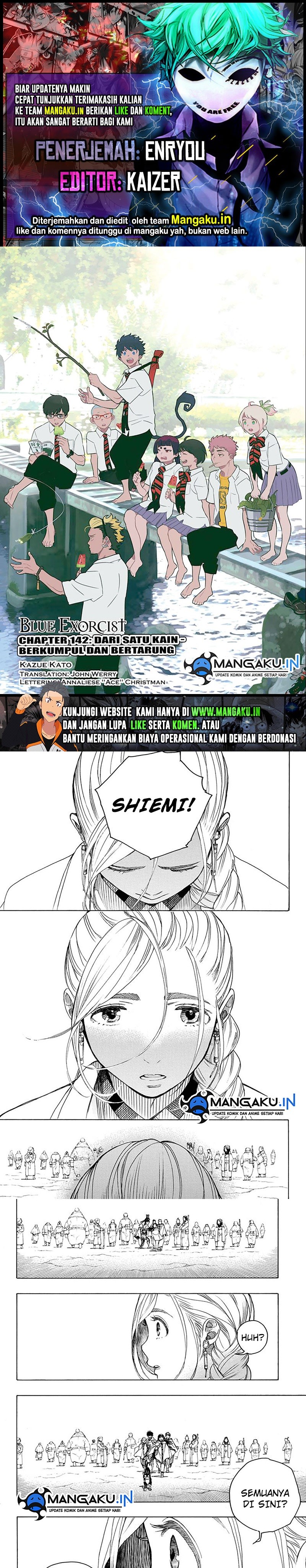 Ao no Exorcist