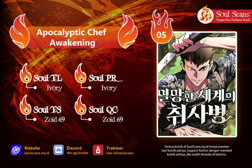 Apocalyptic Chef Awakening