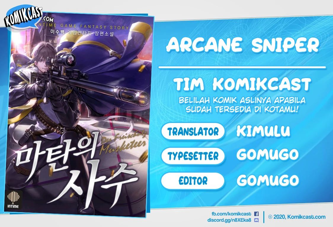 Arcane Sniper