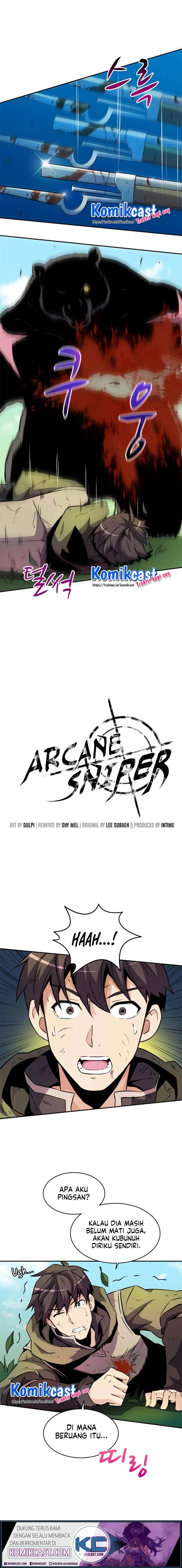 Arcane Sniper