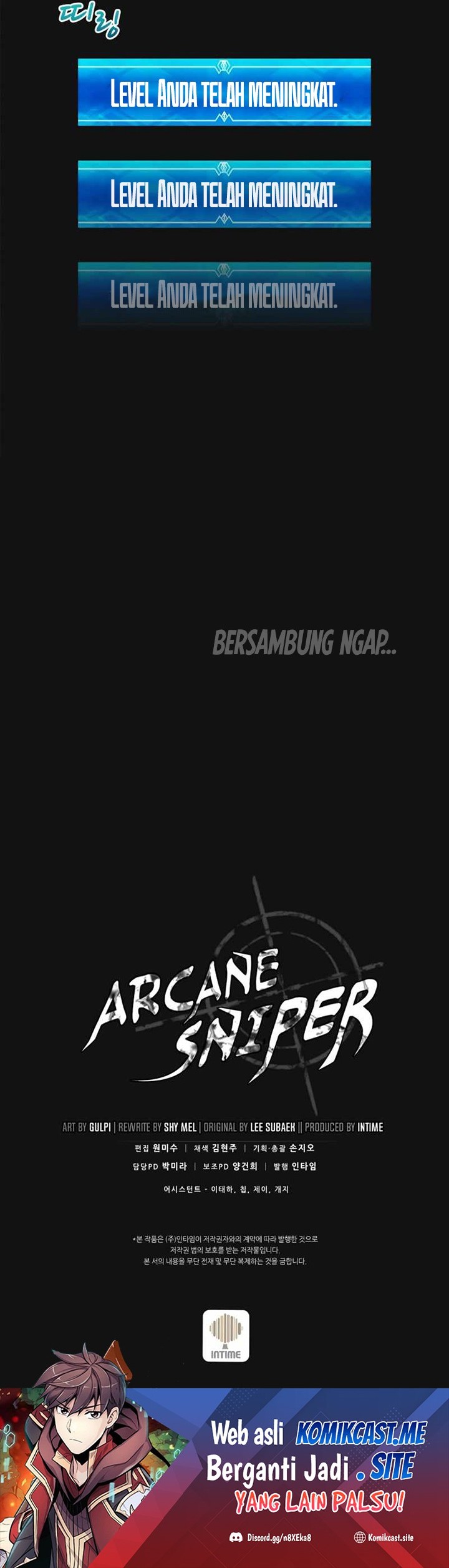 Arcane Sniper