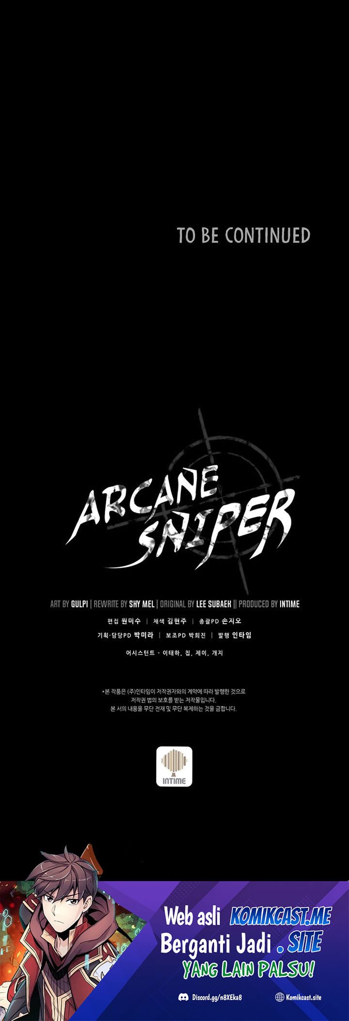 Arcane Sniper