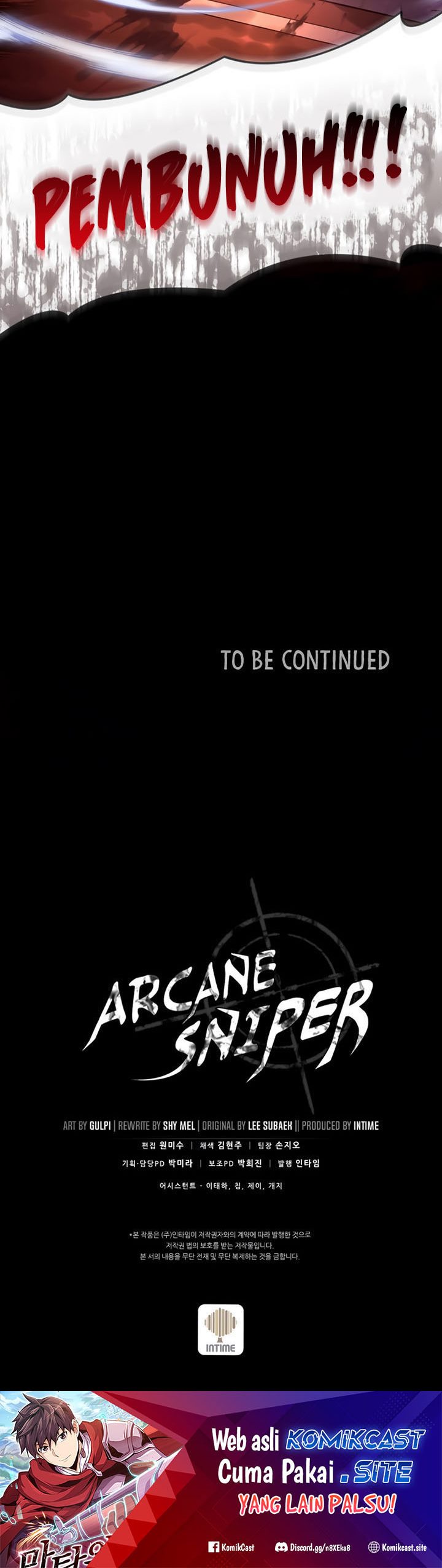 Arcane Sniper