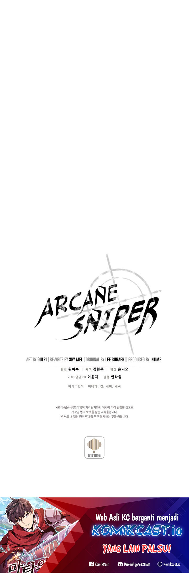 Arcane Sniper