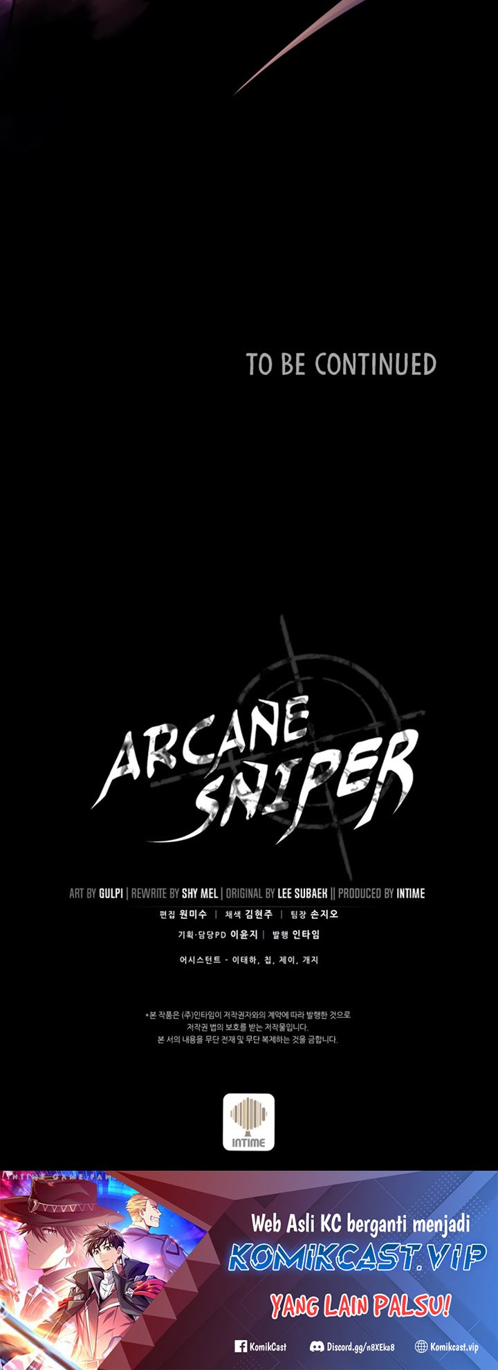 Arcane Sniper