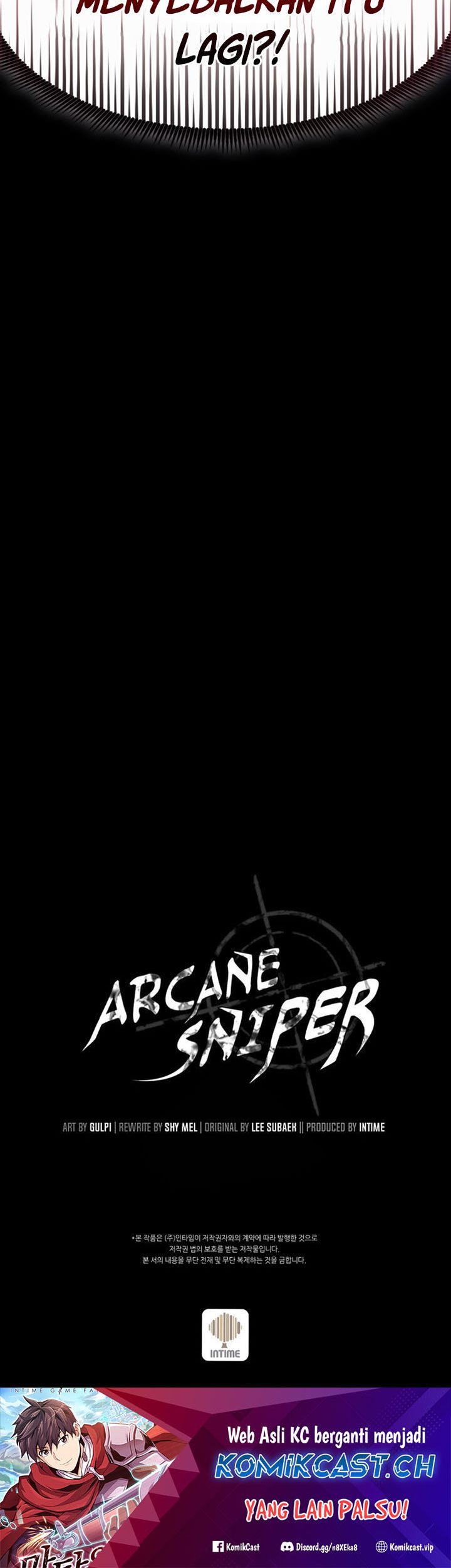 Arcane Sniper