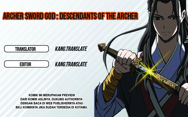Archer Sword God : Descendants of the Archer