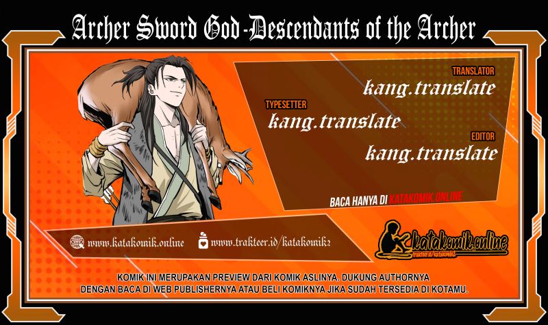 Archer Sword God : Descendants of the Archer