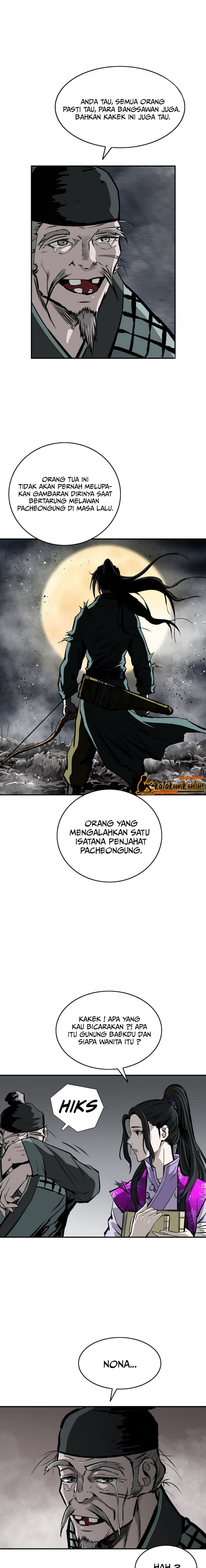 Archer Sword God : Descendants of the Archer