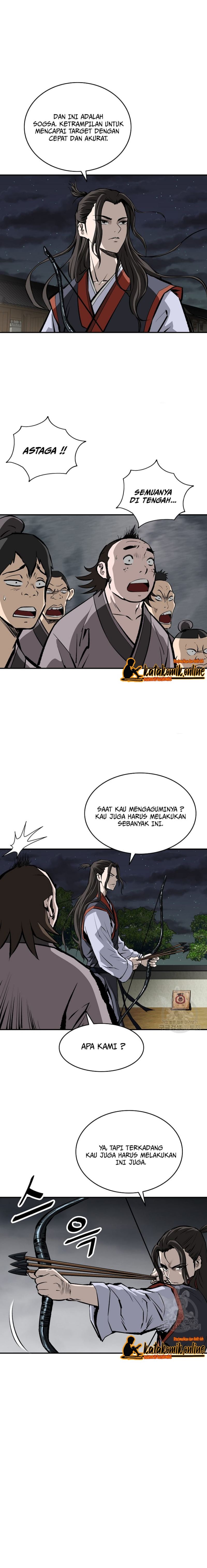Archer Sword God : Descendants of the Archer
