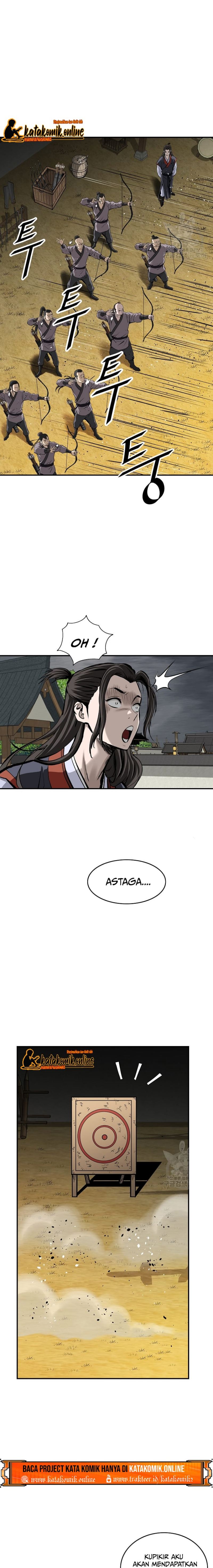 Archer Sword God : Descendants of the Archer
