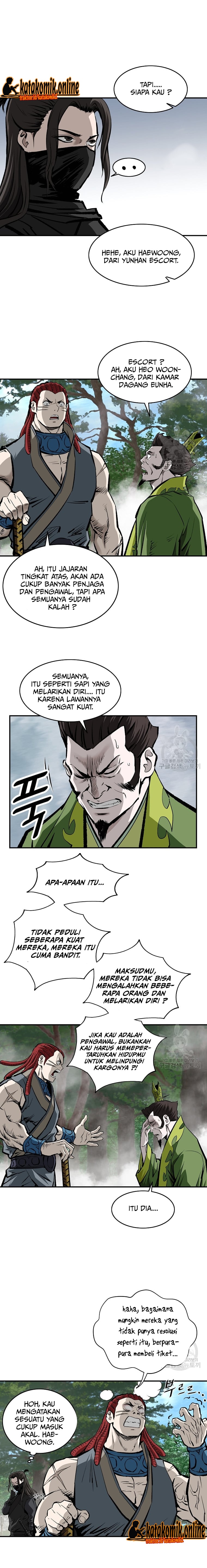 Archer Sword God : Descendants of the Archer