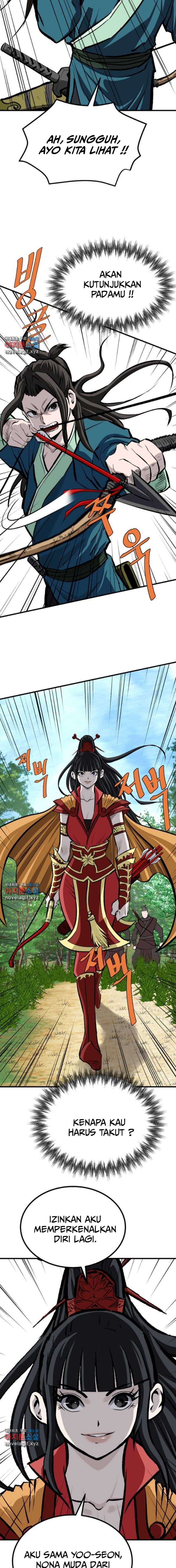 Archer Sword God : Descendants of the Archer