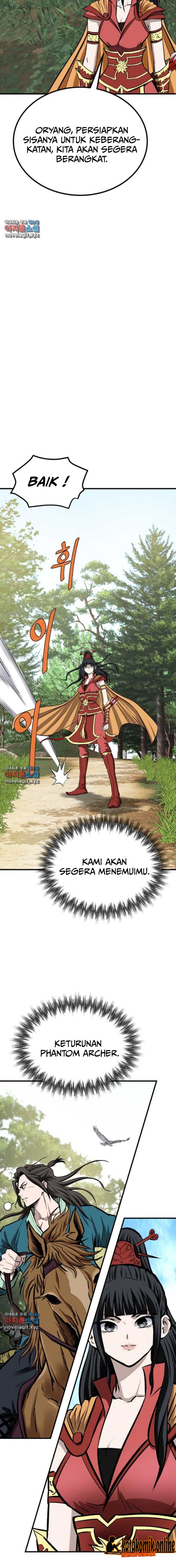 Archer Sword God : Descendants of the Archer