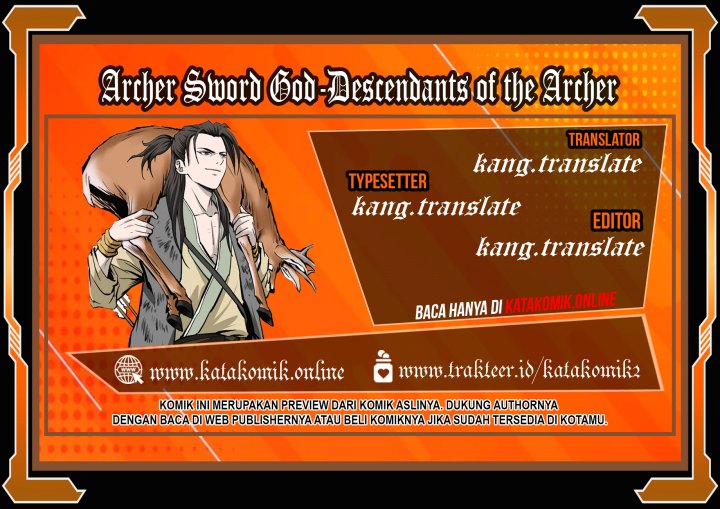 Archer Sword God : Descendants of the Archer