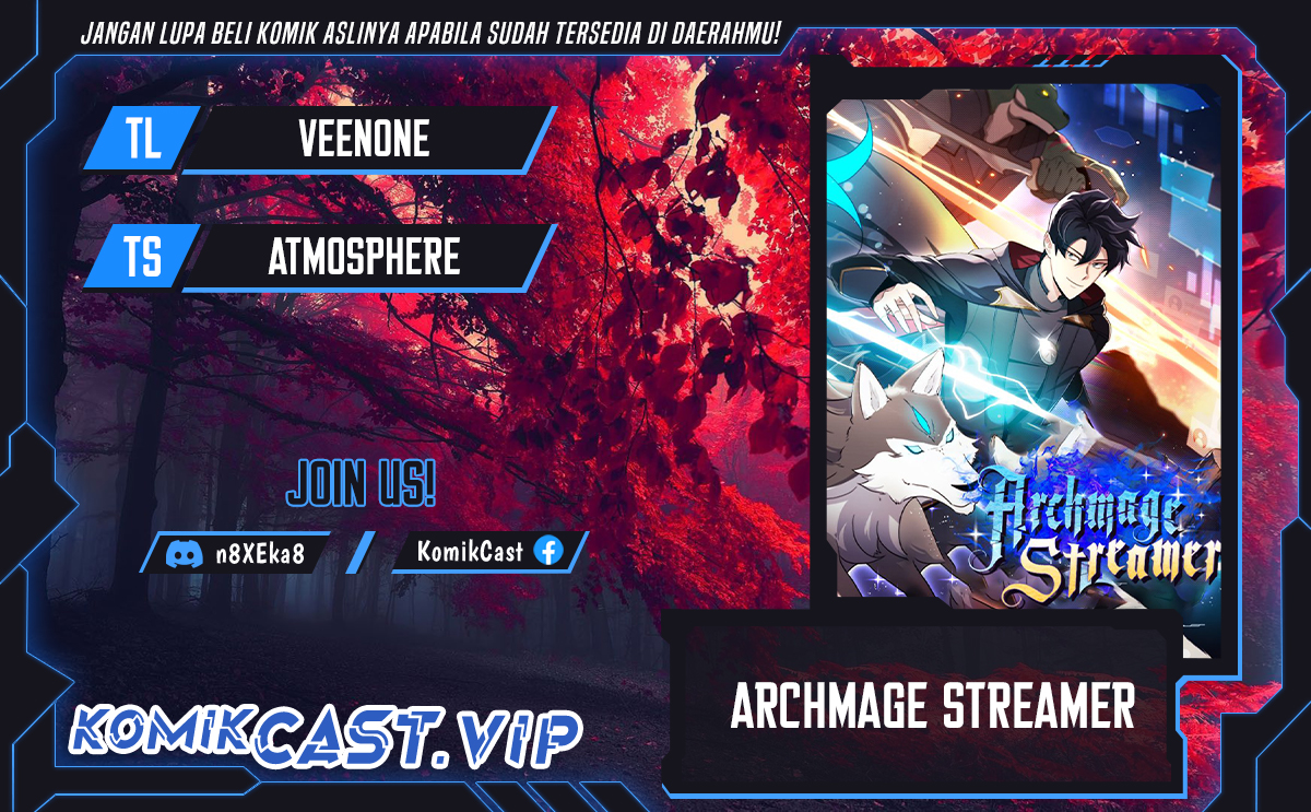 Archmage Streamer Chapter 75