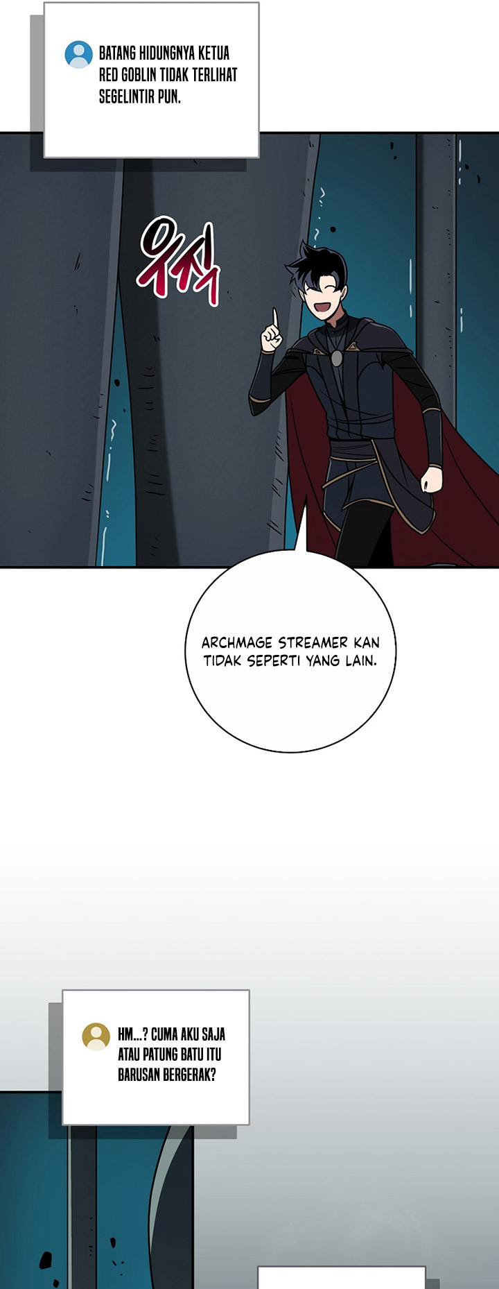 Archmage Streamer Chapter 75