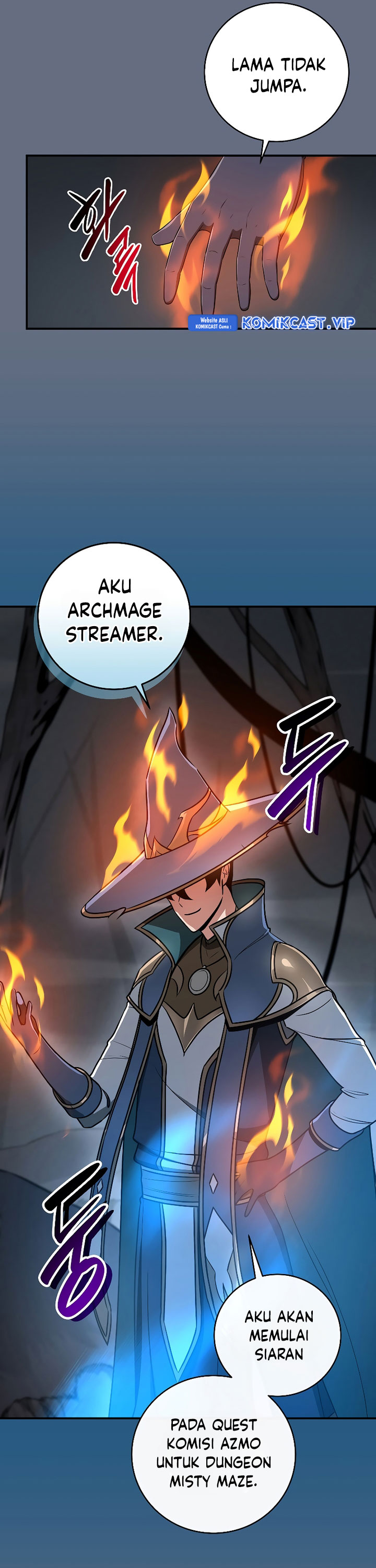 Archmage Streamer Chapter 82