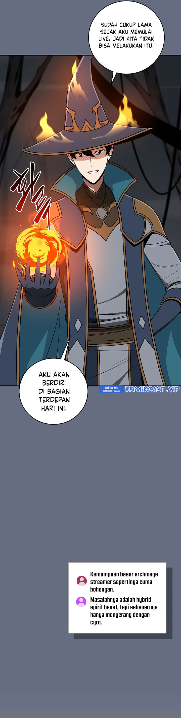 Archmage Streamer Chapter 82