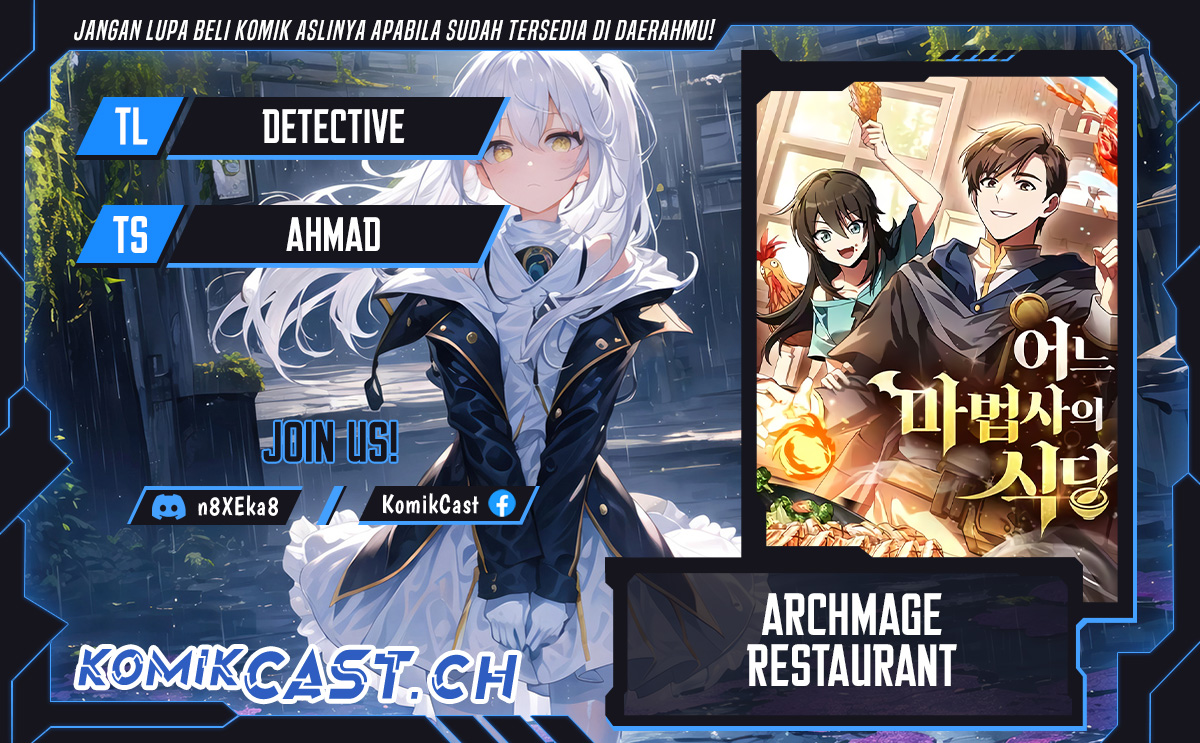 Archmage Restaurant Chapter 4