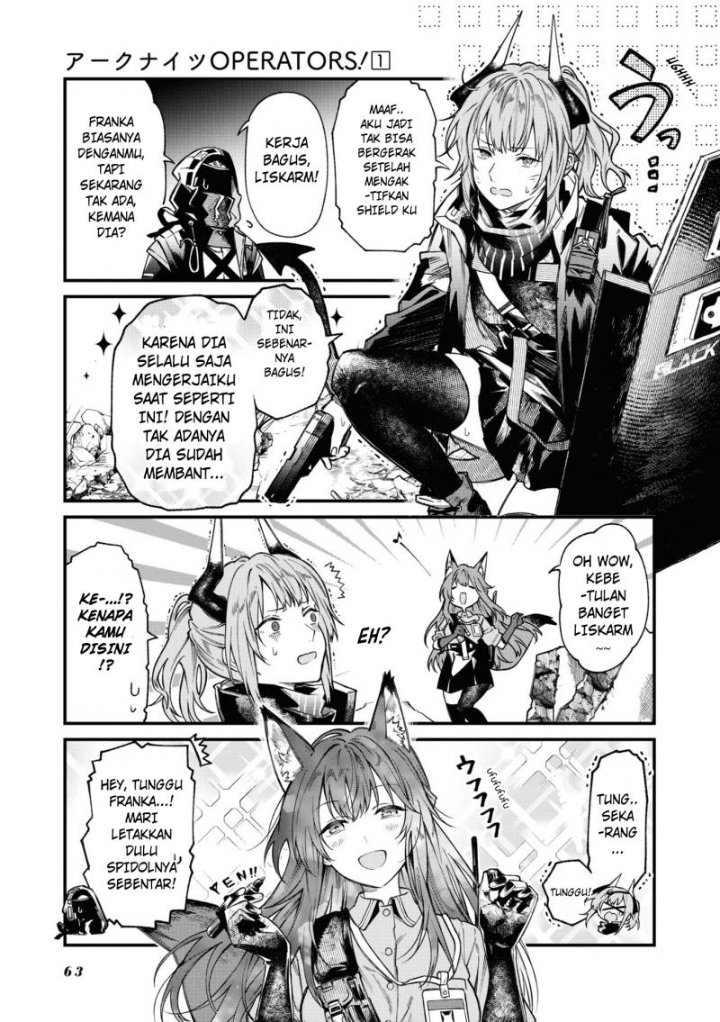 Arknights: OPERATORS! Chapter 11