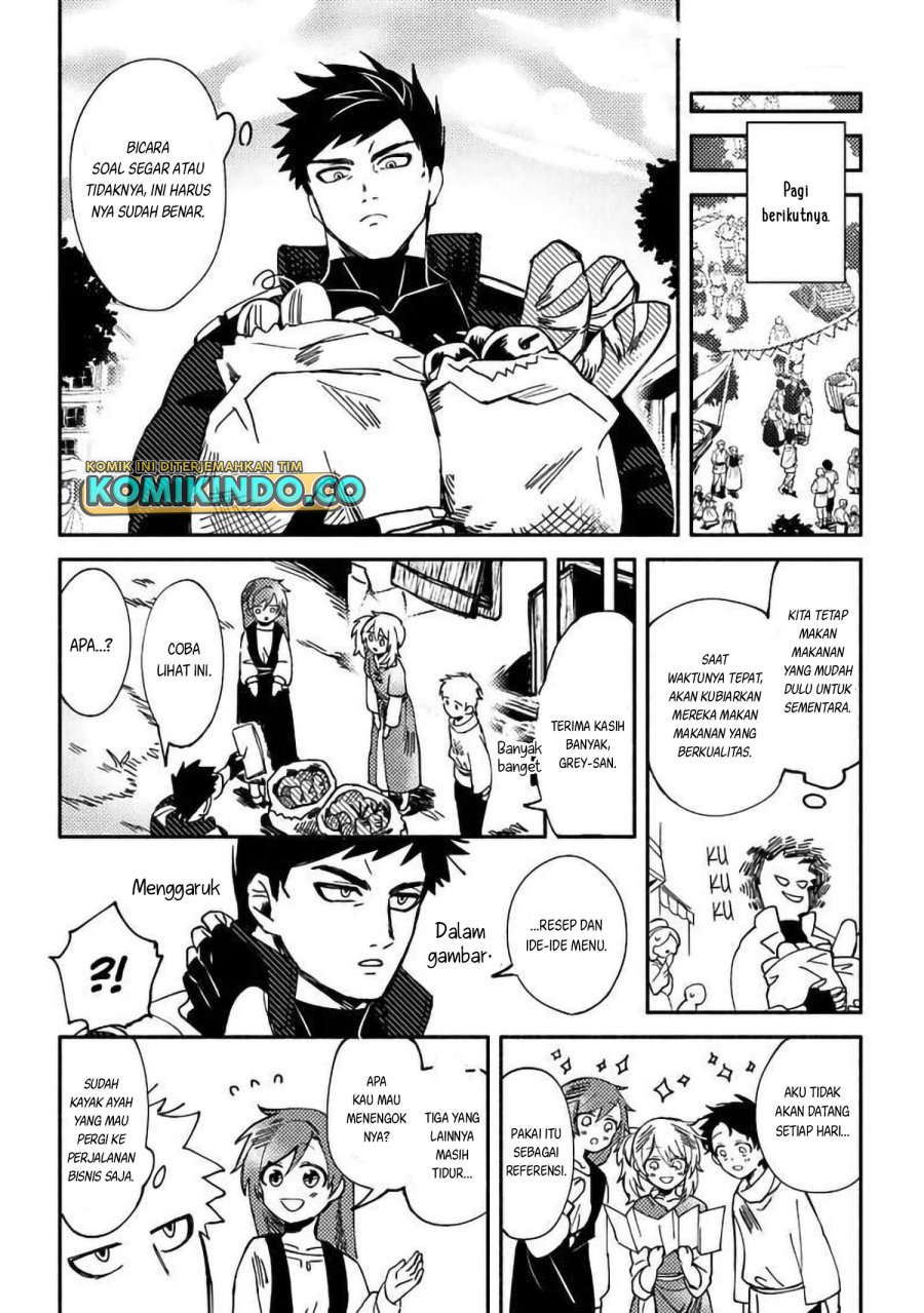 B-Rank Adventurer With an Evil Look Becomes a Daddy to the Protagonist and His Childhood Friends (Akuninzura shita B-kyuu Boukensha) Chapter 4