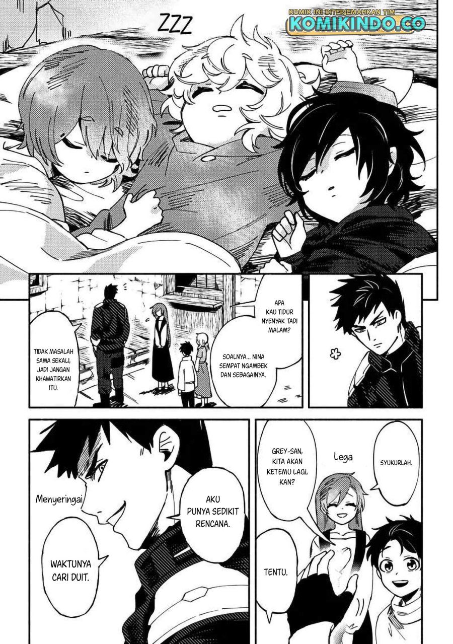 B-Rank Adventurer With an Evil Look Becomes a Daddy to the Protagonist and His Childhood Friends (Akuninzura shita B-kyuu Boukensha) Chapter 4