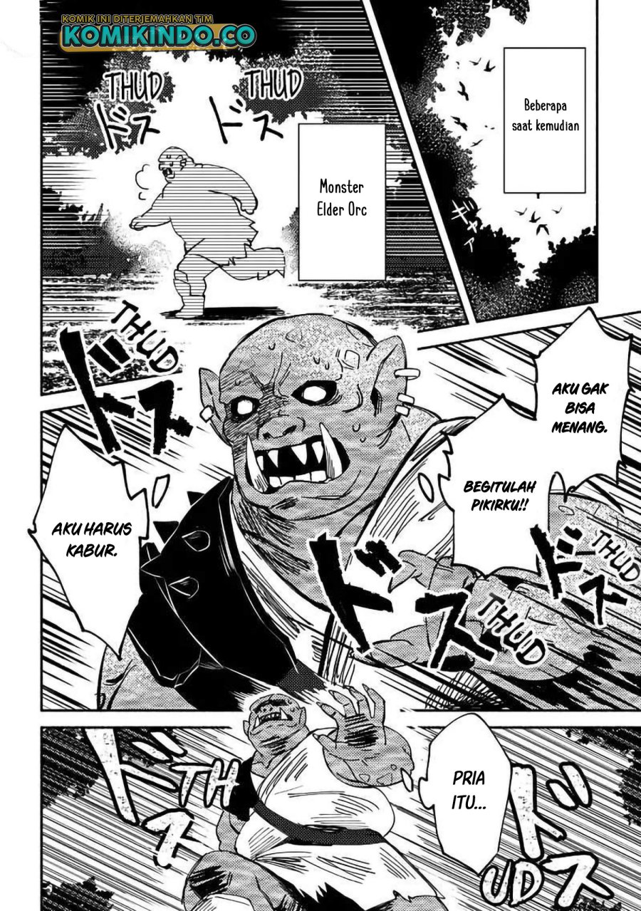 B-Rank Adventurer With an Evil Look Becomes a Daddy to the Protagonist and His Childhood Friends (Akuninzura shita B-kyuu Boukensha) Chapter 4