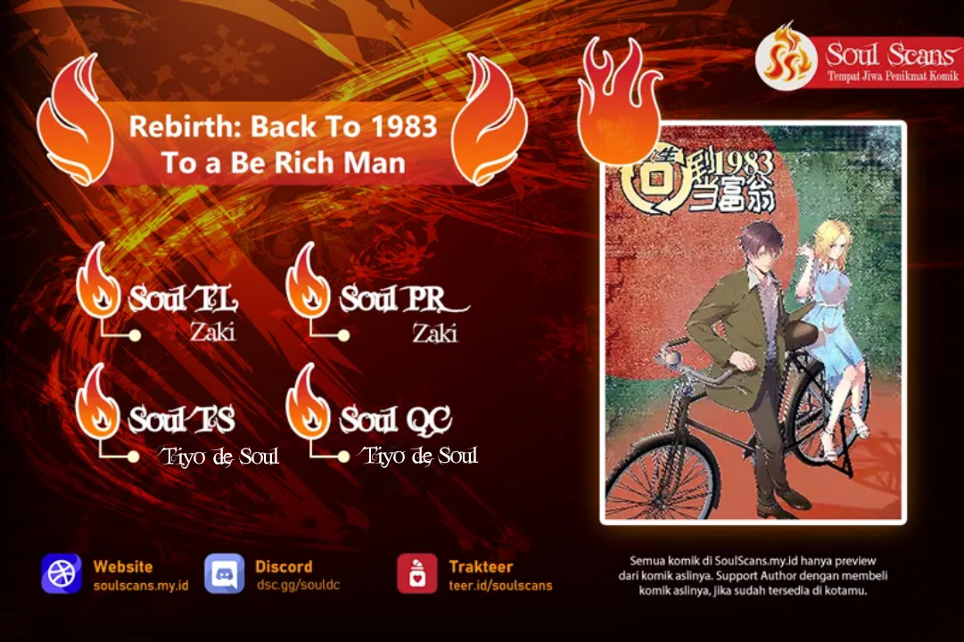 Be A Time Traveler (Rebirth: Back To 1983 To a Be Rich Man)