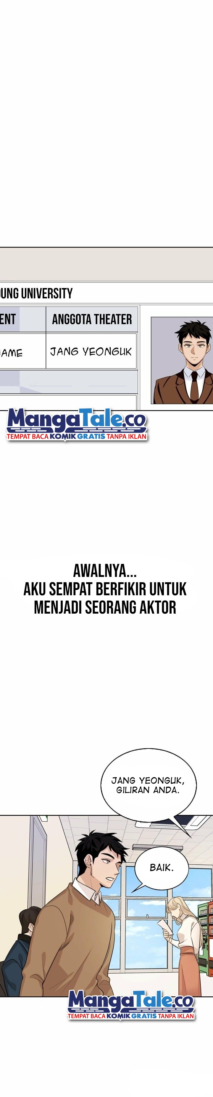 Be the Actor