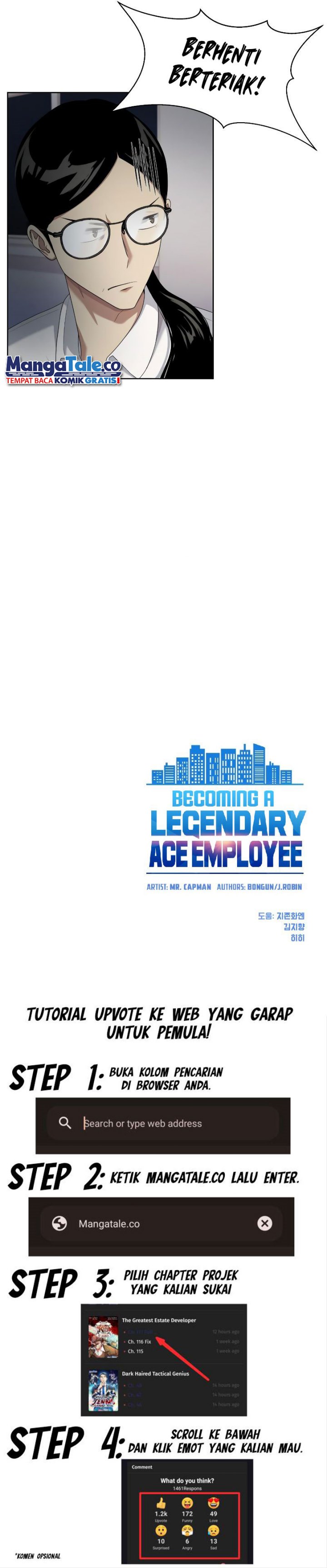 Becoming a Legendary Ace Employee