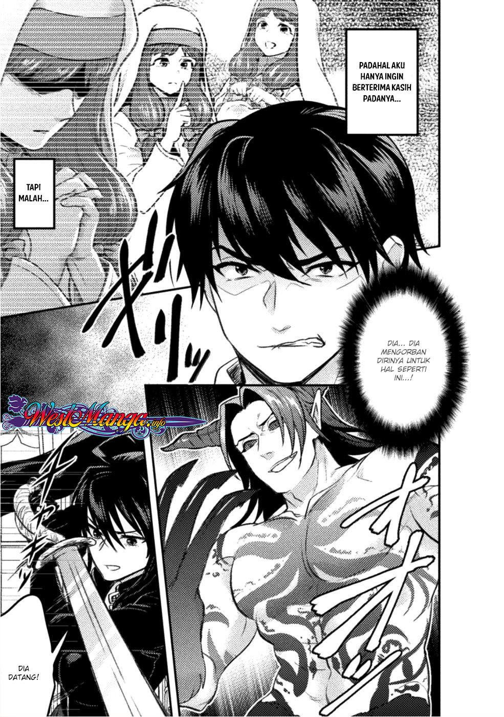 Bijo to Kenja to Majin no Ken