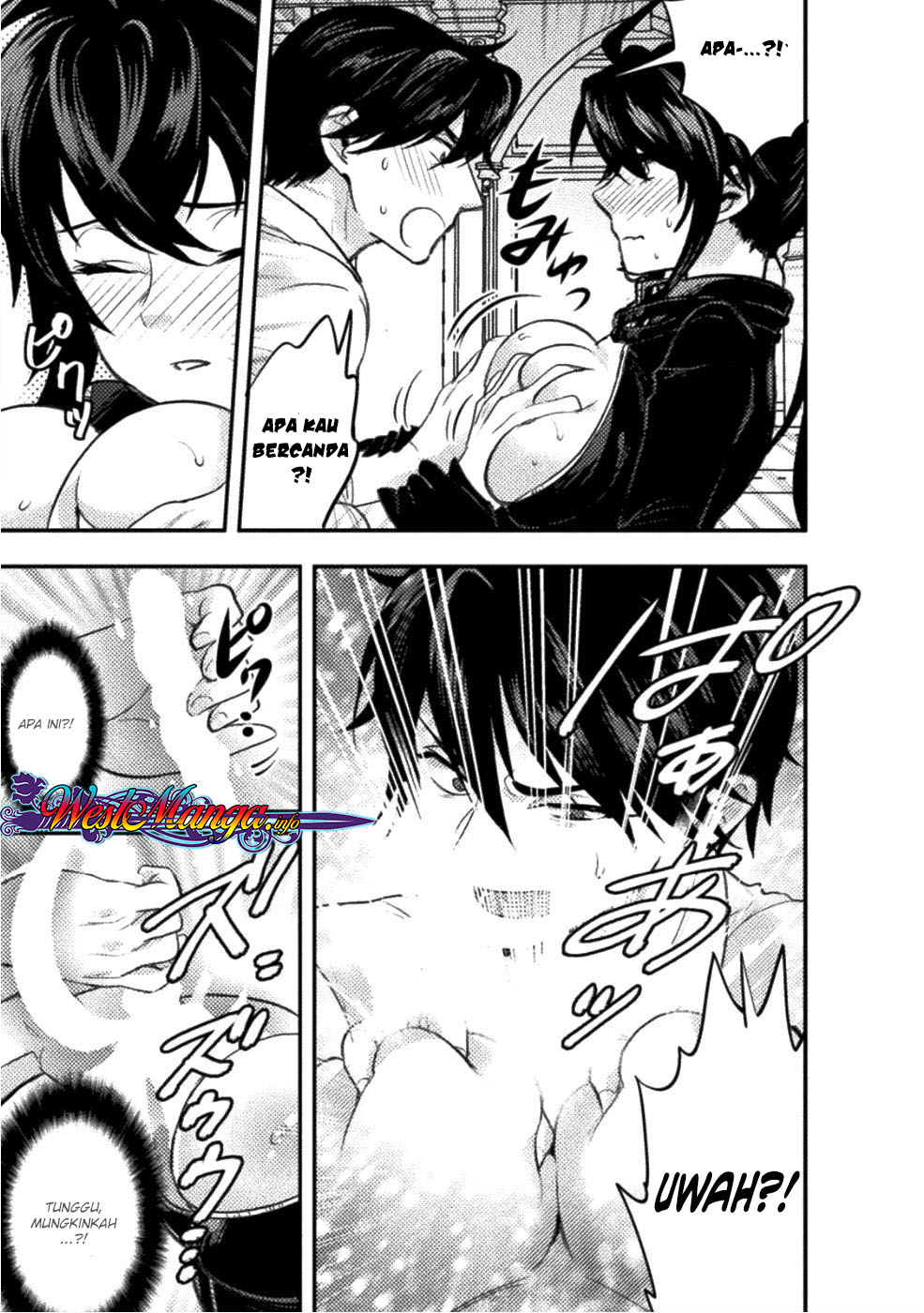 Bijo to Kenja to Majin no Ken