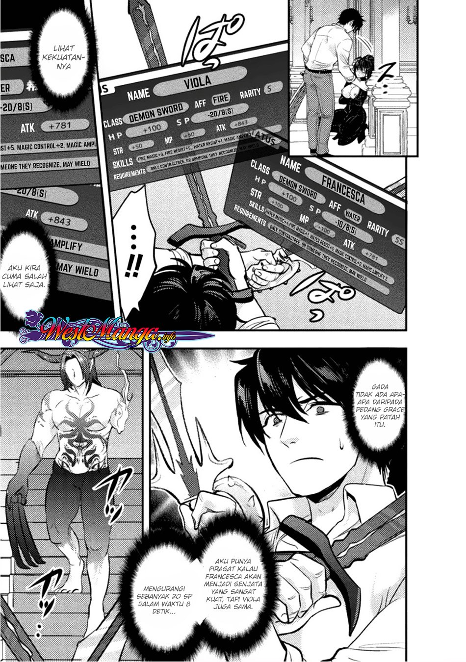 Bijo to Kenja to Majin no Ken