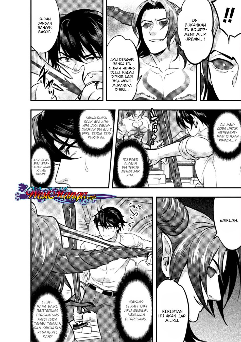Bijo to Kenja to Majin no Ken