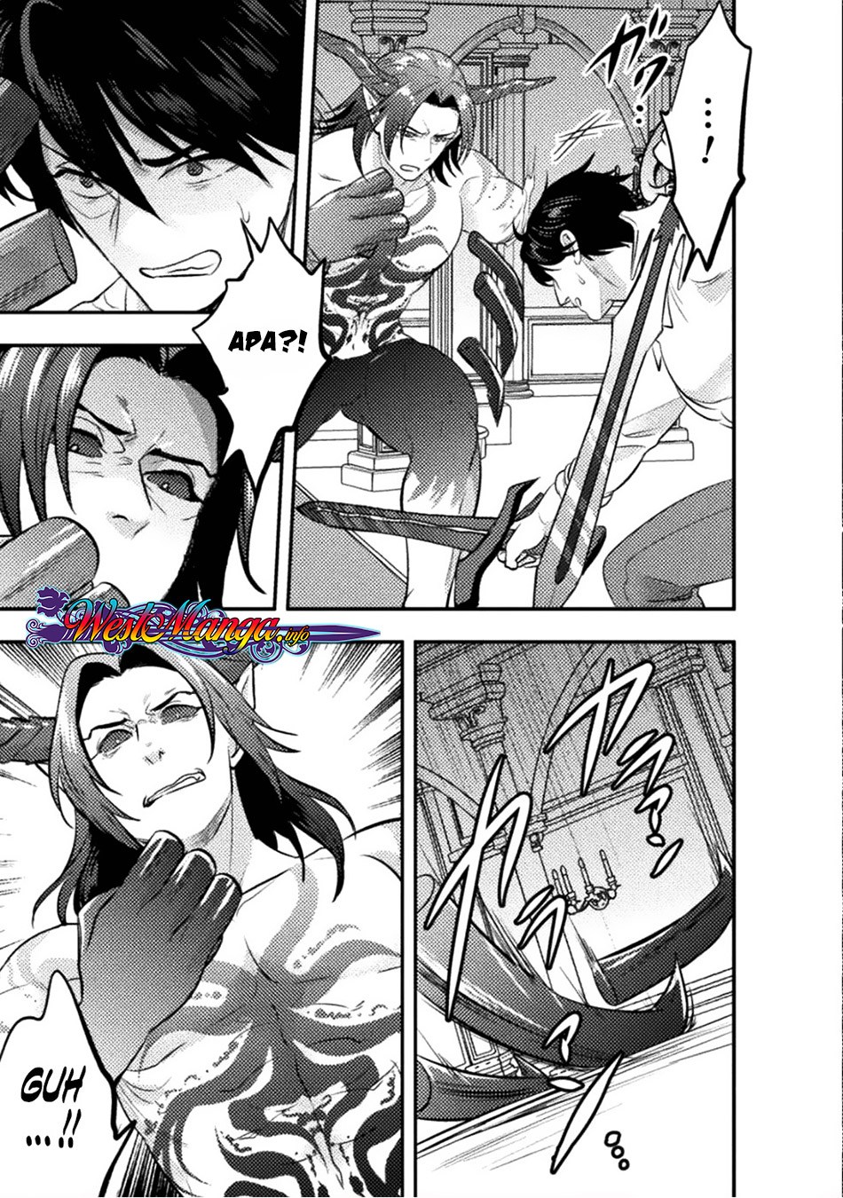 Bijo to Kenja to Majin no Ken