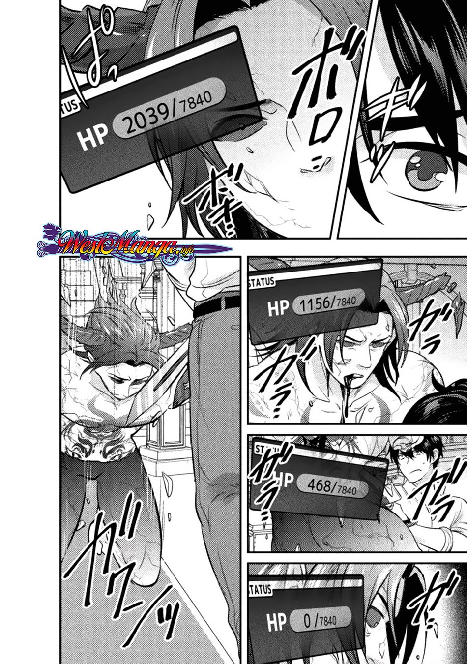 Bijo to Kenja to Majin no Ken