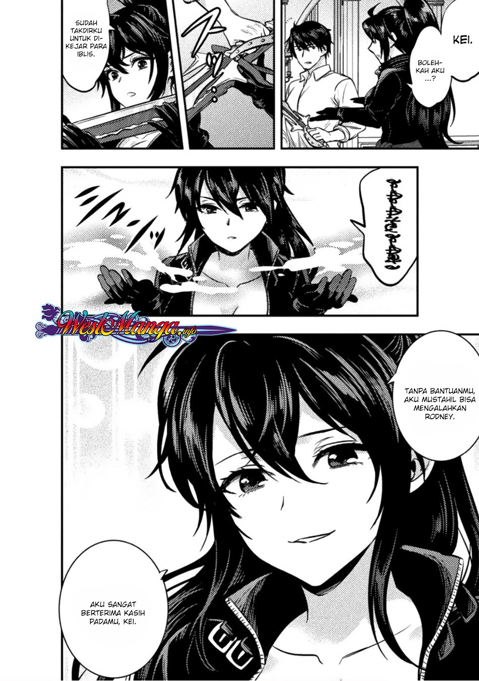 Bijo to Kenja to Majin no Ken