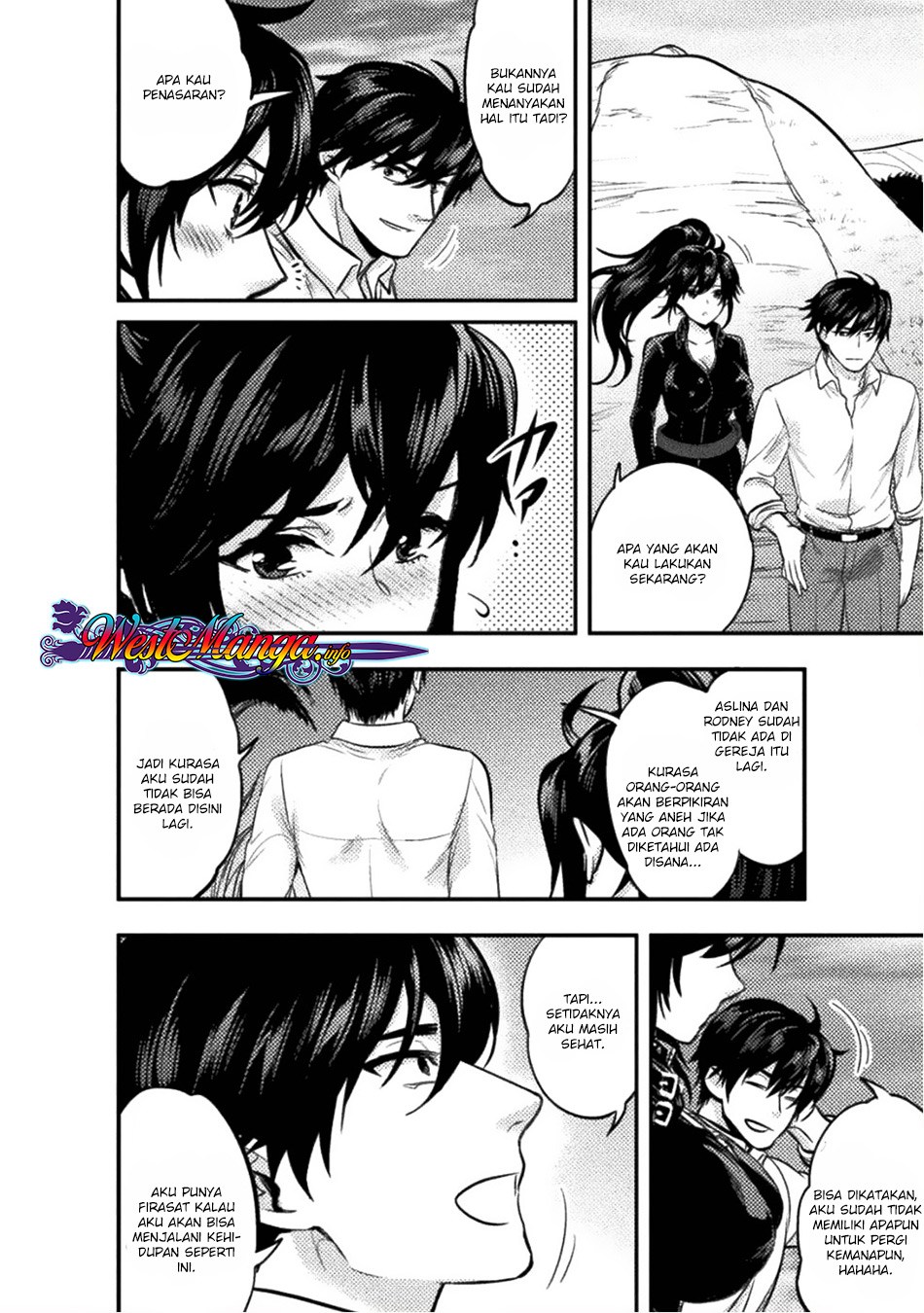 Bijo to Kenja to Majin no Ken