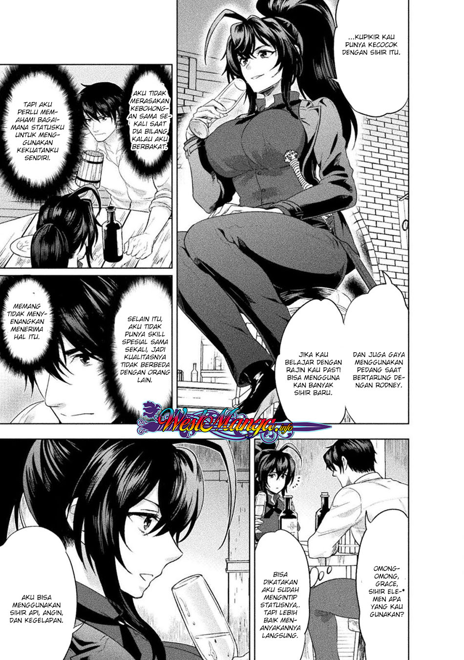 Bijo to Kenja to Majin no Ken
