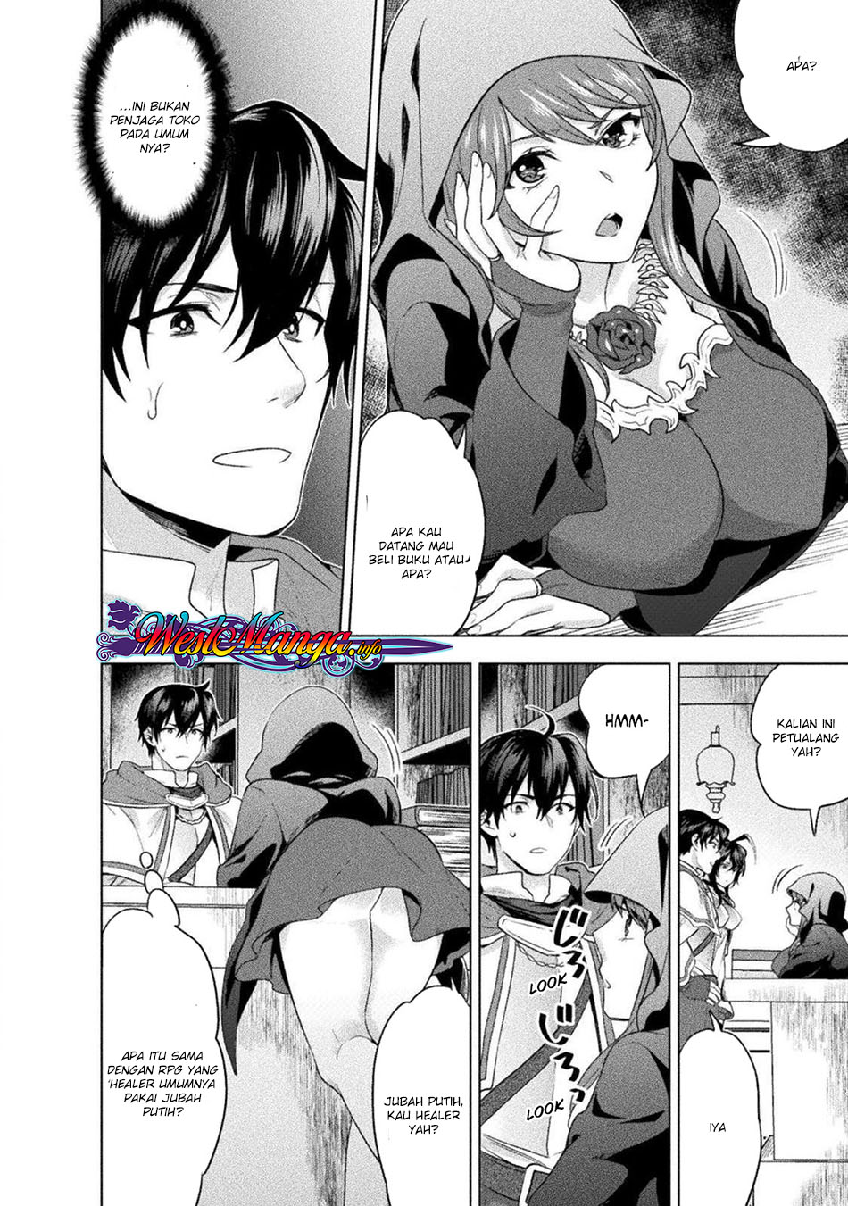 Bijo to Kenja to Majin no Ken