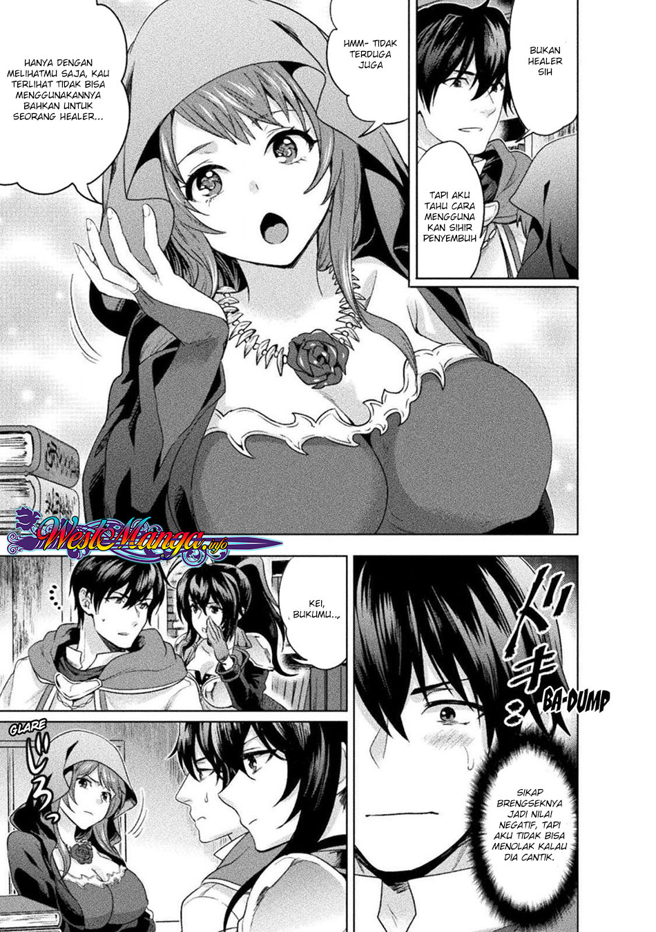 Bijo to Kenja to Majin no Ken