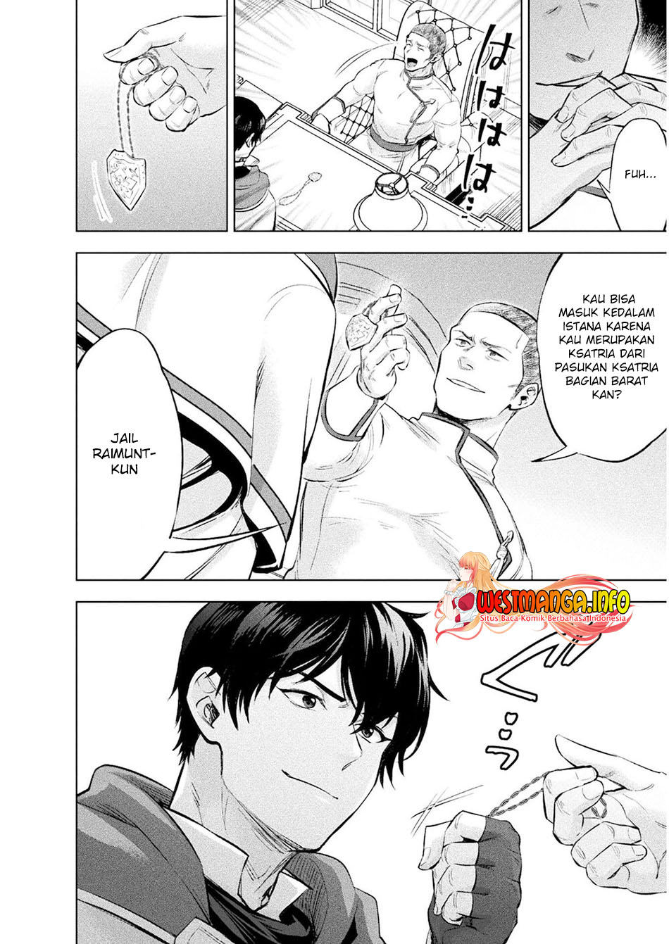 Bijo to Kenja to Majin no Ken