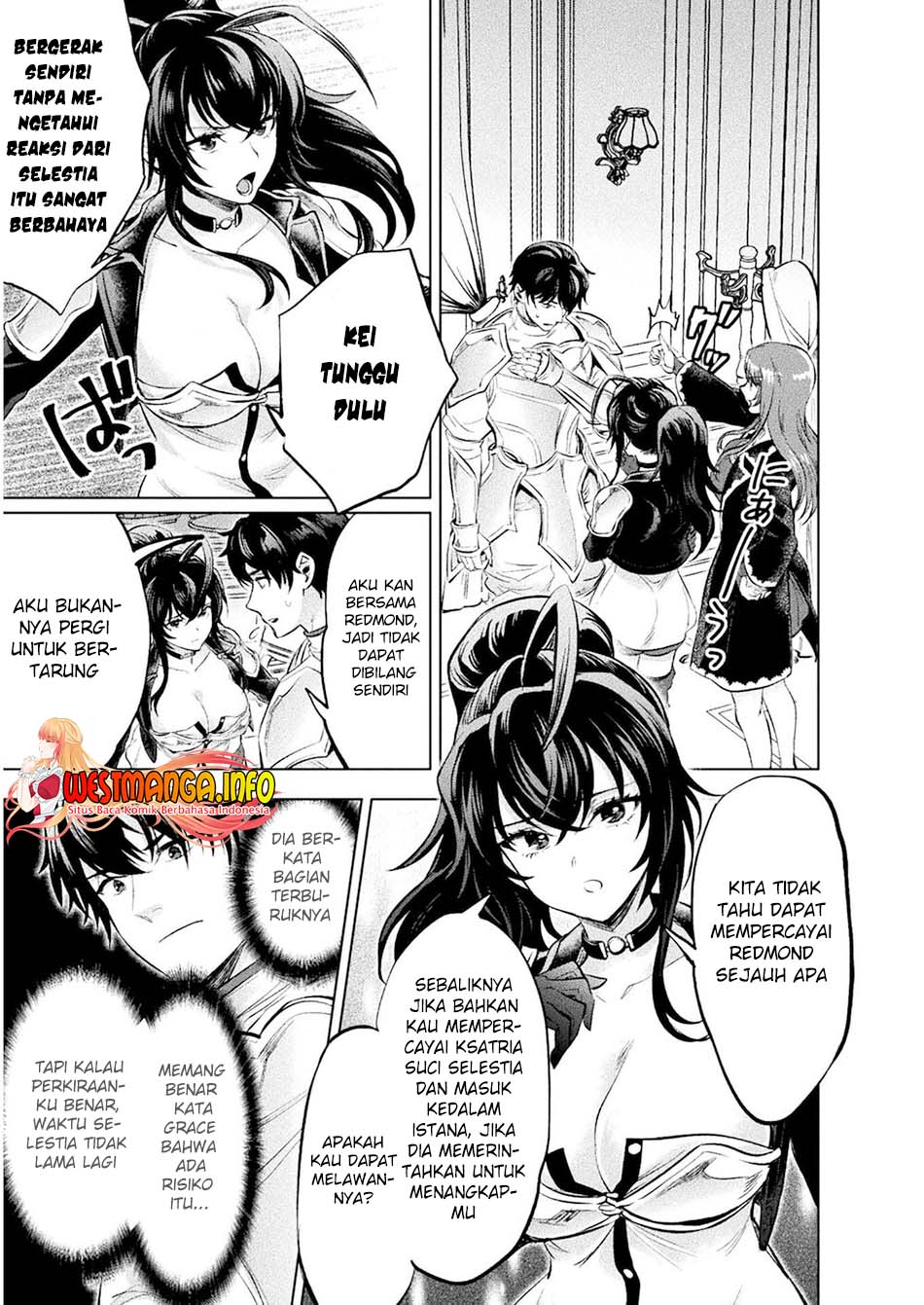 Bijo to Kenja to Majin no Ken