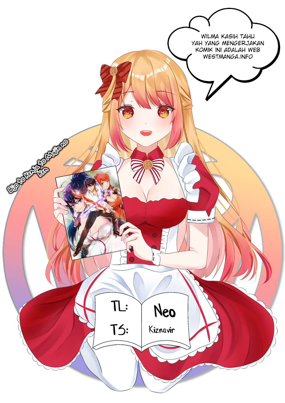 Bijo to Kenja to Majin no Ken