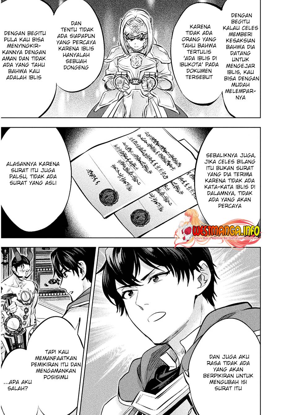 Bijo to Kenja to Majin no Ken